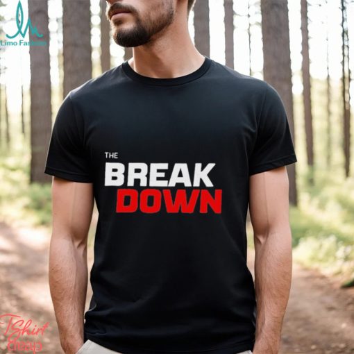 Emily Hewertson Wearing The Break Down Shirt