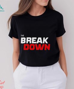 Emily Hewertson Wearing The Break Down Shirt