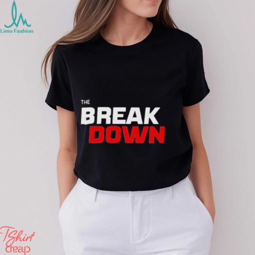 Emily Hewertson Wearing The Break Down Shirt