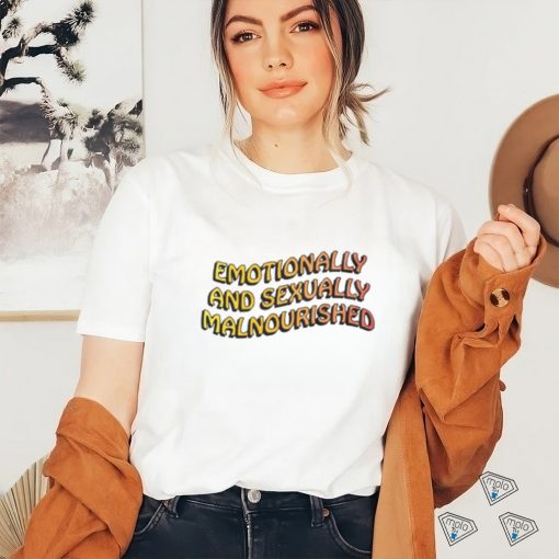 Emotionally And Sexually Malnourished Baby Tee shirt