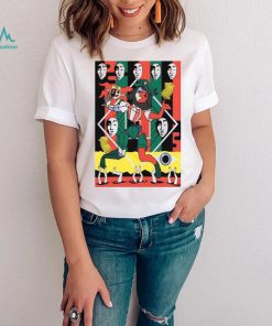 Ena lenticular dream bbq shirt