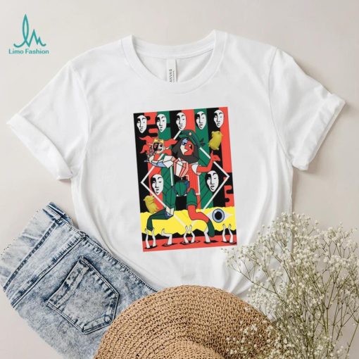 Ena lenticular dream bbq shirt