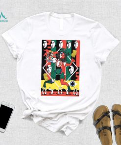 Ena lenticular dream bbq shirt