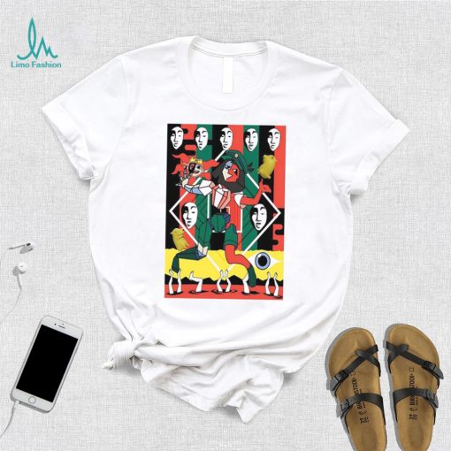 Ena lenticular dream bbq shirt