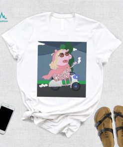 Eric Jennifer Coolidge X Peppa Pig shirt