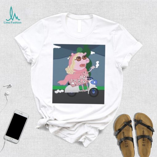 Eric Jennifer Coolidge X Peppa Pig shirt