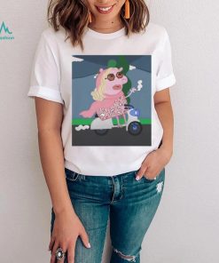 Eric Jennifer Coolidge X Peppa Pig shirt