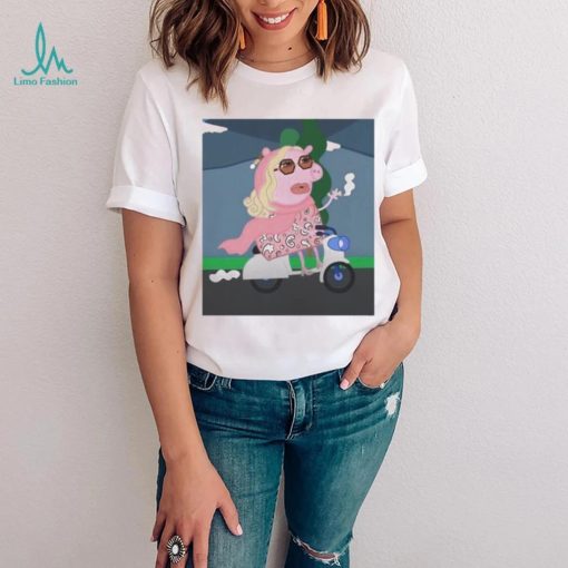 Eric Jennifer Coolidge X Peppa Pig shirt