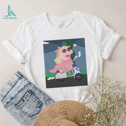 Eric Jennifer Coolidge X Peppa Pig shirt