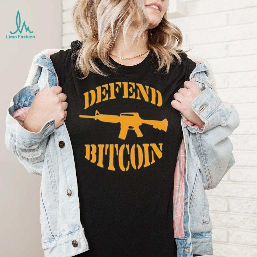 Eric Podwojski Defend Bitcoin Shirt Eric Podwojski Defend Bitcoin Shirt
