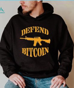 Eric Podwojski Defend Bitcoin Shirt