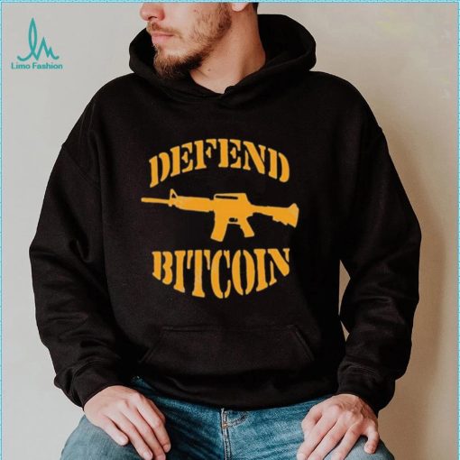 Eric Podwojski Defend Bitcoin Shirt