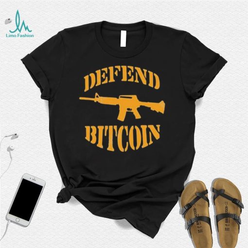 Eric Podwojski Defend Bitcoin Shirt