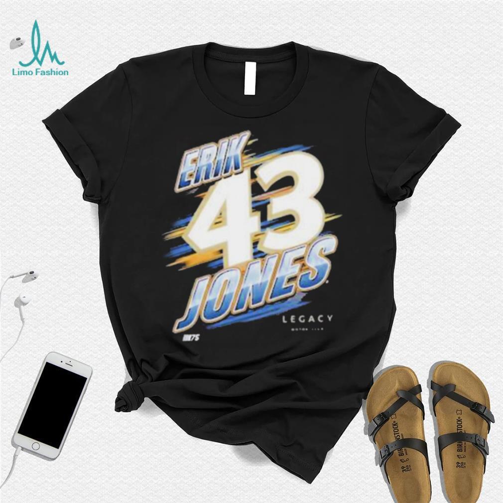 Erik Jones Legacy Motor Club Team Collection Blister Shirt Erik Jones Legacy Motor Club Team Collection Blister Shirt