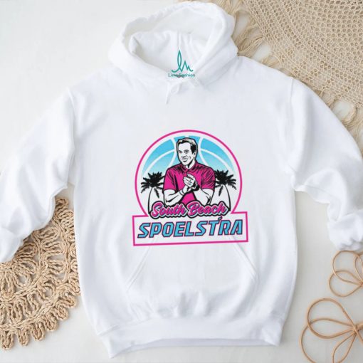 Erik Spoelstra coach of Miami Heat South Beach Spoelstra shirt