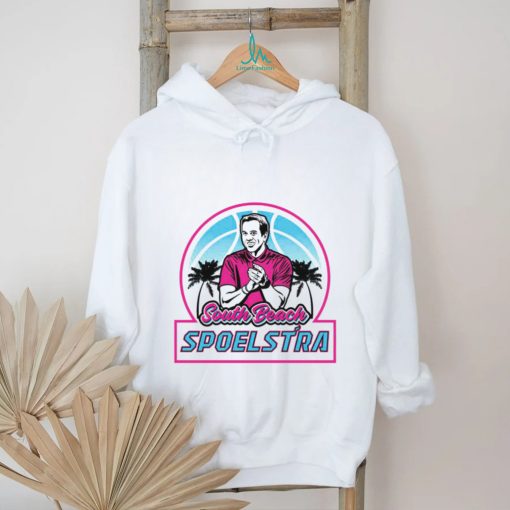 Erik Spoelstra coach of Miami Heat South Beach Spoelstra shirt