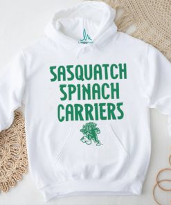 Eugene Emeralds Sasquatch Spinach Carriers Shirt