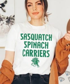 Eugene Emeralds Sasquatch Spinach Carriers Shirt