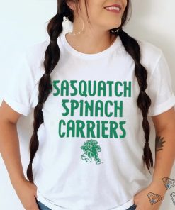 Eugene Emeralds Sasquatch Spinach Carriers Shirt