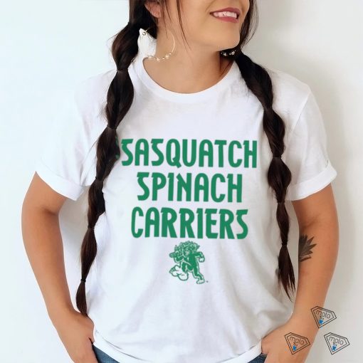 Eugene Emeralds Sasquatch Spinach Carriers Shirt
