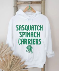 Eugene Emeralds Sasquatch Spinach Carriers Shirt