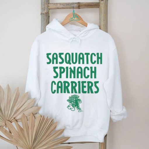 Eugene Emeralds Sasquatch Spinach Carriers Shirt