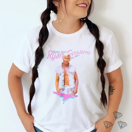 Evamendes Wearing Barbie 2023 Ryan Gosling As Ken Shirt