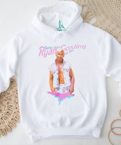 Evamendes Wearing Barbie 2023 Ryan Gosling As Ken Shirt