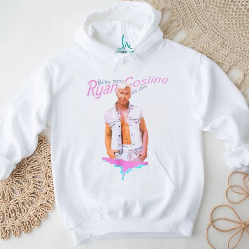 Evamendes Wearing Barbie 2023 Ryan Gosling As Ken Shirt