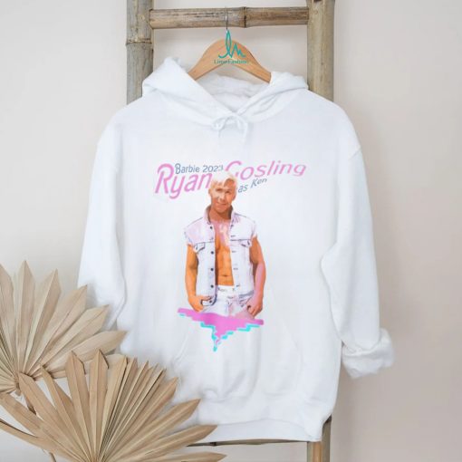 Evamendes Wearing Barbie 2023 Ryan Gosling As Ken Shirt