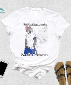 Evan Daysb4evan Boys Chase Rats I’m After The Cheese T Shirt