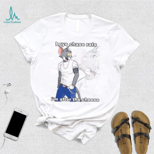 Evan Daysb4evan Boys Chase Rats I’m After The Cheese T Shirt
