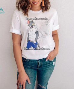 Evan Daysb4evan Boys Chase Rats I’m After The Cheese T Shirt