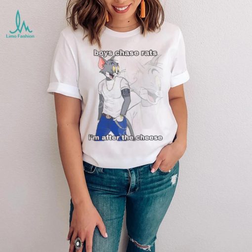 Evan Daysb4evan Boys Chase Rats I’m After The Cheese T Shirt