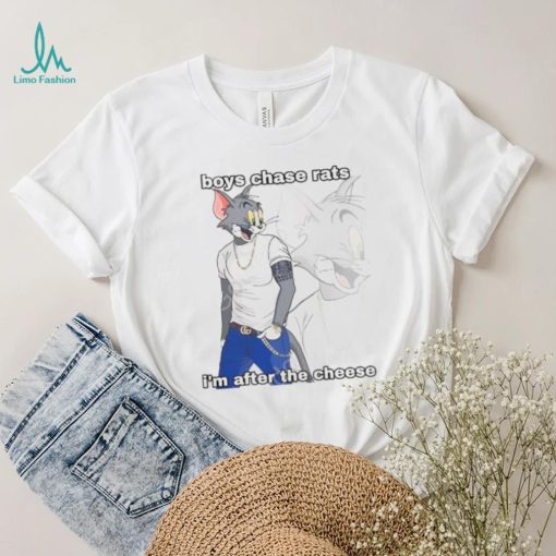 Evan Daysb4evan Boys Chase Rats I’m After The Cheese T Shirt