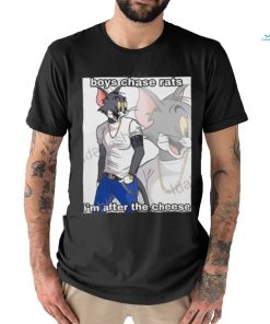 Evan Daysb4evan Boys Chase Rats I'm After The Cheese shirt