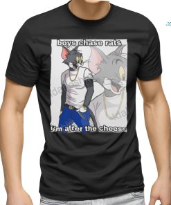 Evan Daysb4evan Boys Chase Rats I'm After The Cheese shirt
