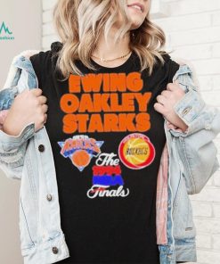 Ewing Oakley Starks New York Knicks shirt