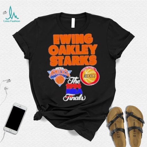 Ewing Oakley Starks New York Knicks shirt