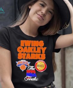 Ewing Oakley Starks New York Knicks shirt