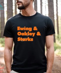 Ewing Oakley Starks Shirt, hoodie, sweater, long sleeve and tank top Ewing Oakley Starks Shirt