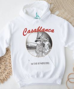Exclusive Wb 100 Looney Tunes X Casablanca Adult Shirt