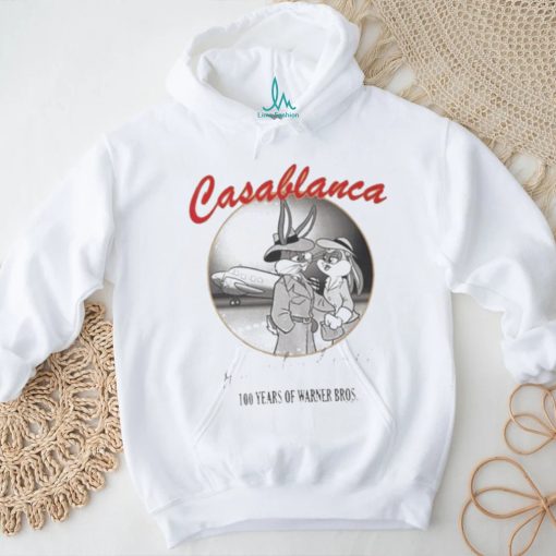 Exclusive Wb 100 Looney Tunes X Casablanca Adult Shirt