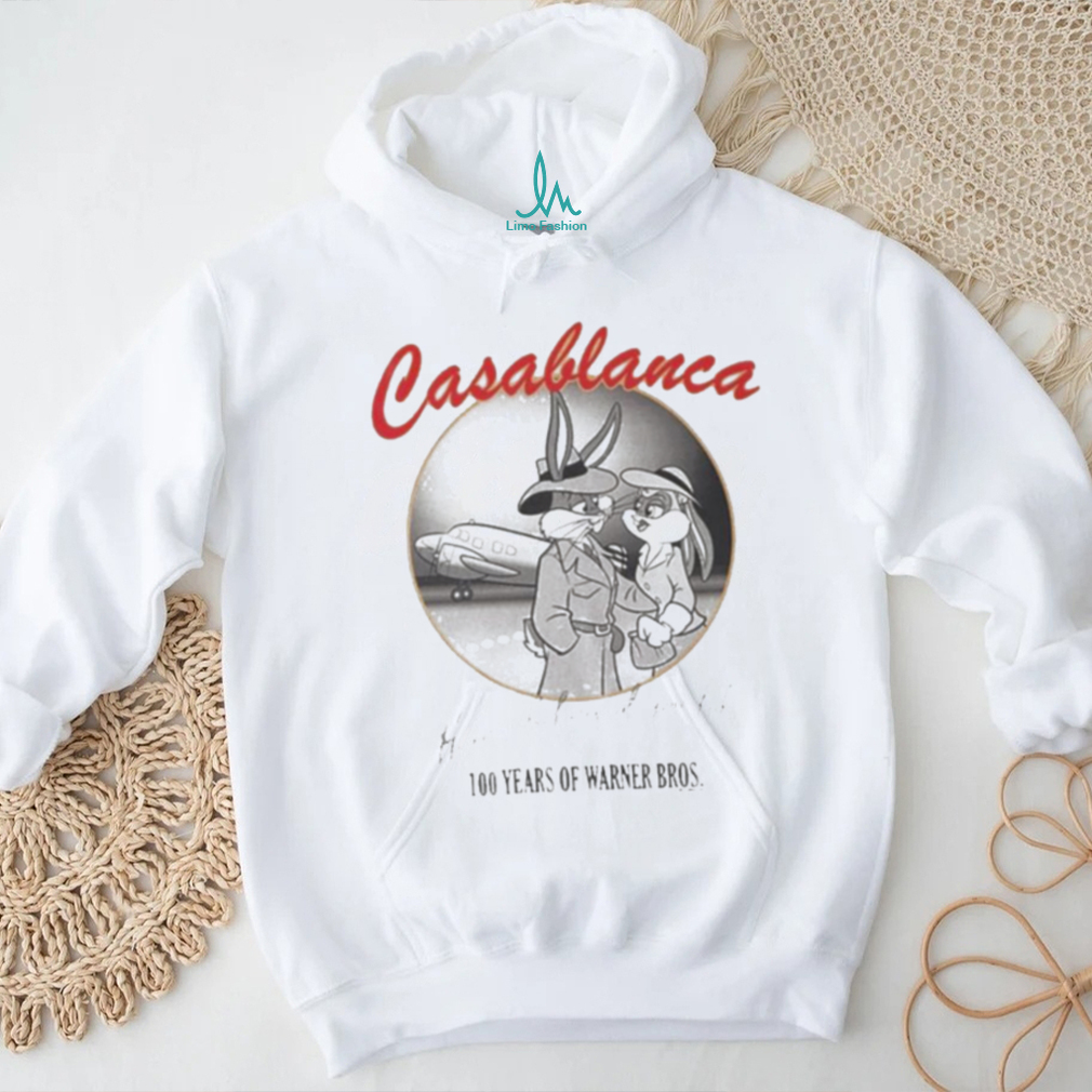 Exclusive Wb 100 Looney Tunes X Casablanca Adult Shirt Exclusive Wb 100 Looney Tunes X Casablanca Adult Shirt