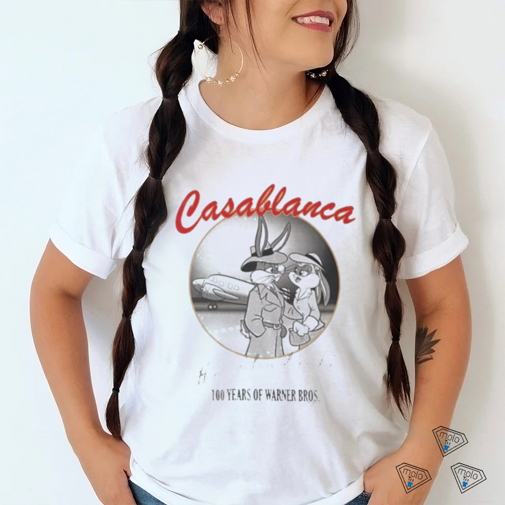 Exclusive Wb 100 Looney Tunes X Casablanca Adult Shirt Exclusive Wb 100 Looney Tunes X Casablanca Adult Shirt