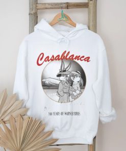 Exclusive Wb 100 Looney Tunes X Casablanca Adult Shirt