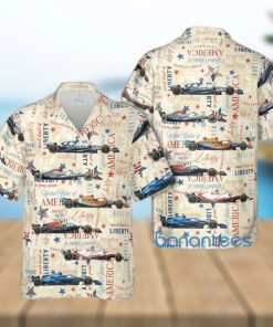 F1 Formula One Teams 2022 Gift For 4th Of July Aloha Hawaiian Shirt