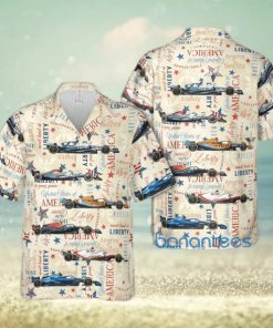 F1 Formula One Teams 2022 Gift For 4th Of July Aloha Hawaiian Shirt