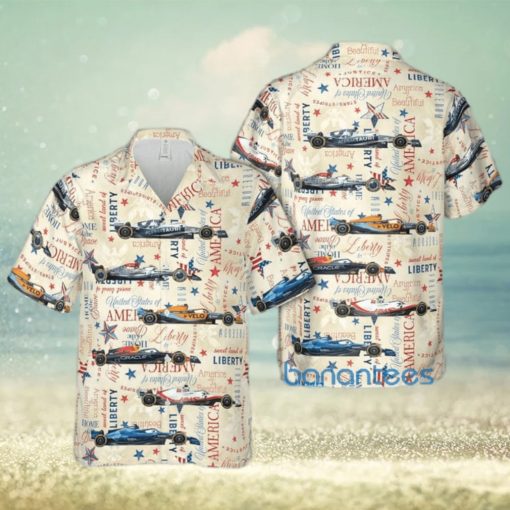 F1 Formula One Teams 2022 Gift For 4th Of July Aloha Hawaiian Shirt