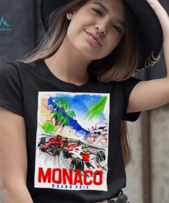 F1 Monaco Grand Prix poster shirt